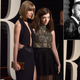 Illustration for article titled Metallic Gowns, Tons of Black and Icy Stares at Vanity Fair's Annual Oscars Afterparty